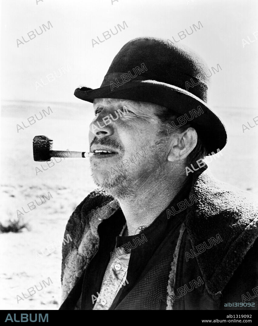 SLIM PICKENS in WILL PENNY, 1968, directed by TOM GRIES. Copyright PARAMOUNT PICTURES.