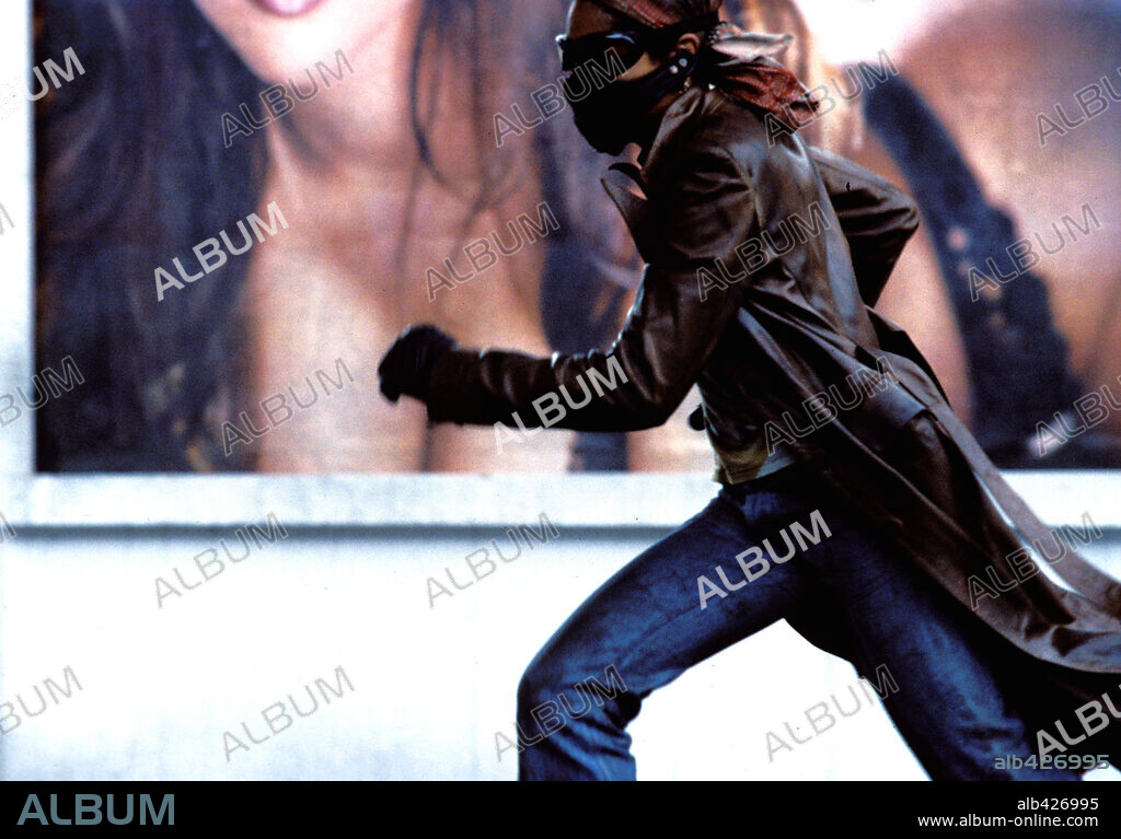 NAOMIE HARRIS en 28 DIAS DESPUES, 2002 (28 DAYS LATER.. .), dirigida por DANNY BOYLE. Copyright FOX SEARCHLIGHT PICTURES.