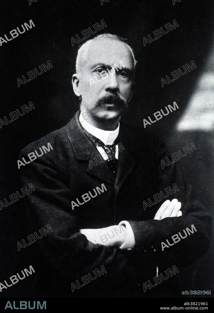 Charles Robert Richet (August 25, 1850 - December 4, 1935) was a French physiologist. His work on anaphylaxis (his term for a sensitized individual's sometimes lethal reaction to a second, small-dose injection of an antigen) with Paul Portier, that won him the Nobel Prize for Physiology or Medicinein 1913. This research helped elucidate hay fever, asthma and other allergic reactions to foreign substances and explained some previously not understood cases of intoxication and sudden death .He was a man of many interests, and his works included books about history, sociology, philosophy, and psychology. He was a pioneer in aviation and had a deep interest in extrasensory perception and hypnosis. He coined the term "ectoplasm." As a scientist, he believed there was a physical explanation for paranormal phenomena. In 1919 he became honorary president of the Institut MÃ©tapsychique International in Paris, and, in 1929, full-time president. He died in 1935 at the age of 85.