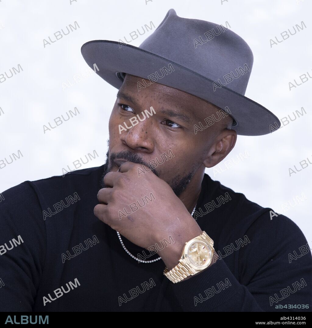 JAMIE FOXX. September 7, 2019, Toronto, Canada: Jamie Foxx stars in the movie Just Mercy. 07/09/2019