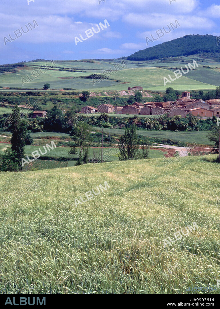 PUEBLO SITUADO EN EL VALLE DEL RIO CARDENAS.