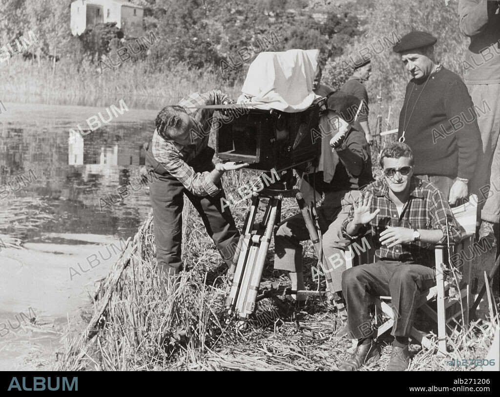 GIUSEPPE DE SANTIS in GIORNI D'AMORE, 1954, unter der Regie von GIUSEPPE DE SANTIS. Copyright EXCELSA FILM.