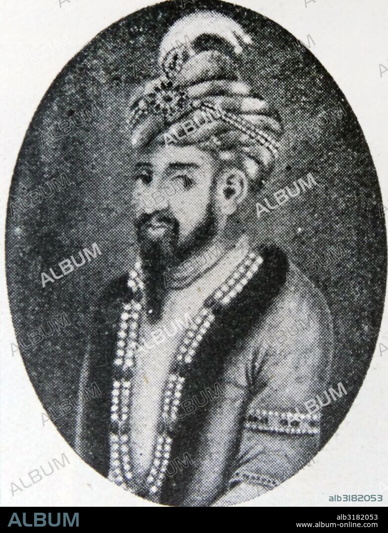 Humayun (1508 – 1556); second Mughal Emperor who ruled over territory in what is now Afghanistan, Pakistan, and parts of northern India from 1531–1540 and again from 1555–1556.