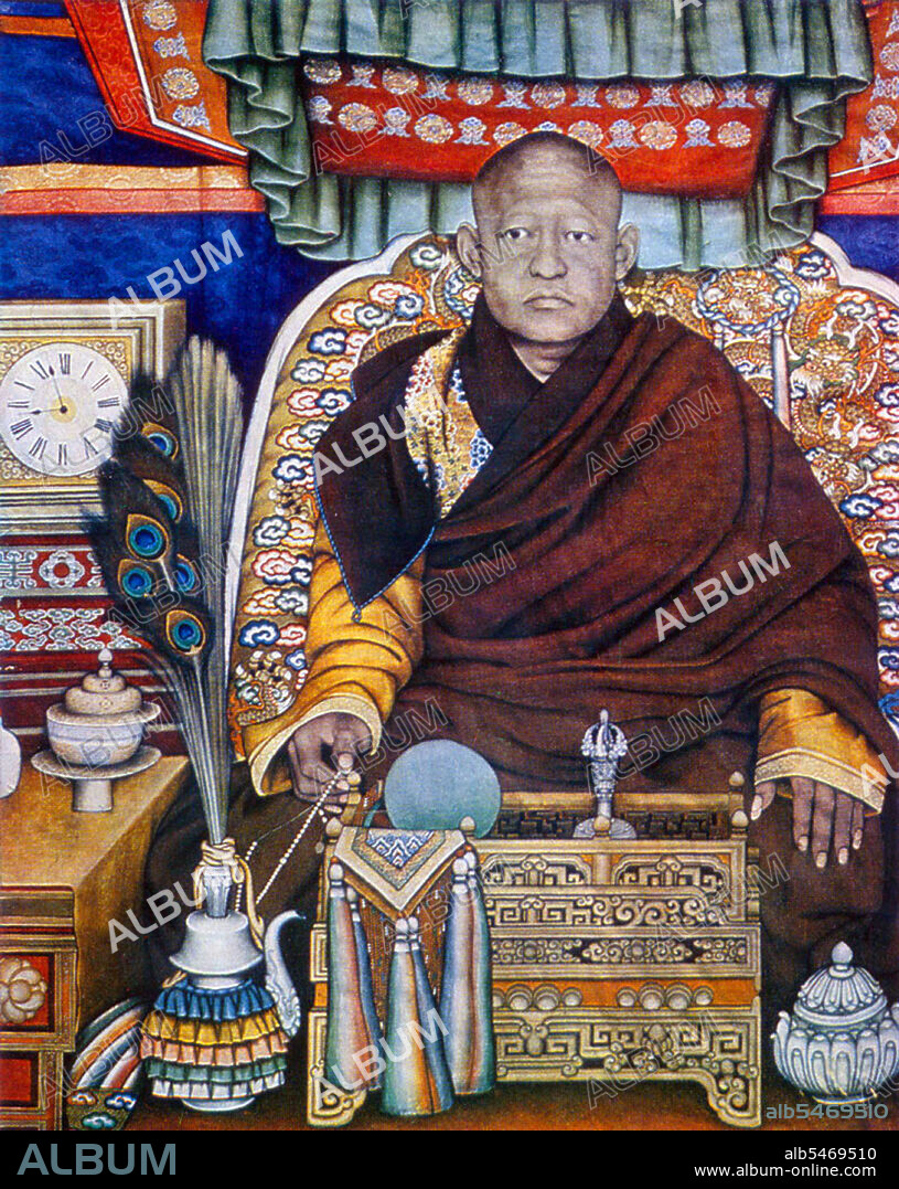 Mongolian Buddhism: The Bogd Khan was simultaneously religious and secular head of the Mongolian state until the 1920s. Ikh Huree, as Ulan Bator was then known, was the seat of the preeminent living Buddha of Mongolia (the Jebtsundamba Khutuktu, also known as the Bogdo Gegen and later as Bogd Khan), who ranked third in the Lamaist-Buddhist ecclesiastical hierarchy, after the Dalai Lama and the Panchen Lama.