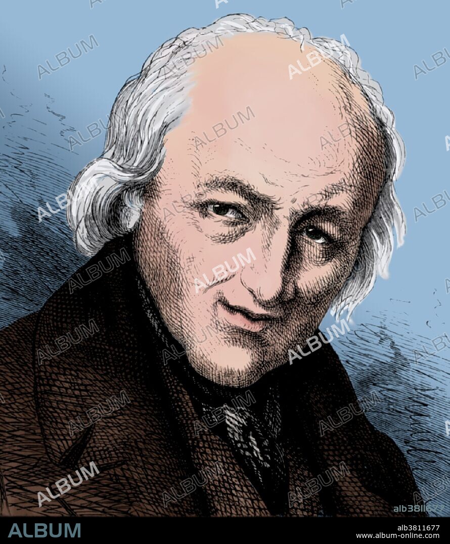 Rene Just Hauy, French Mineralogist