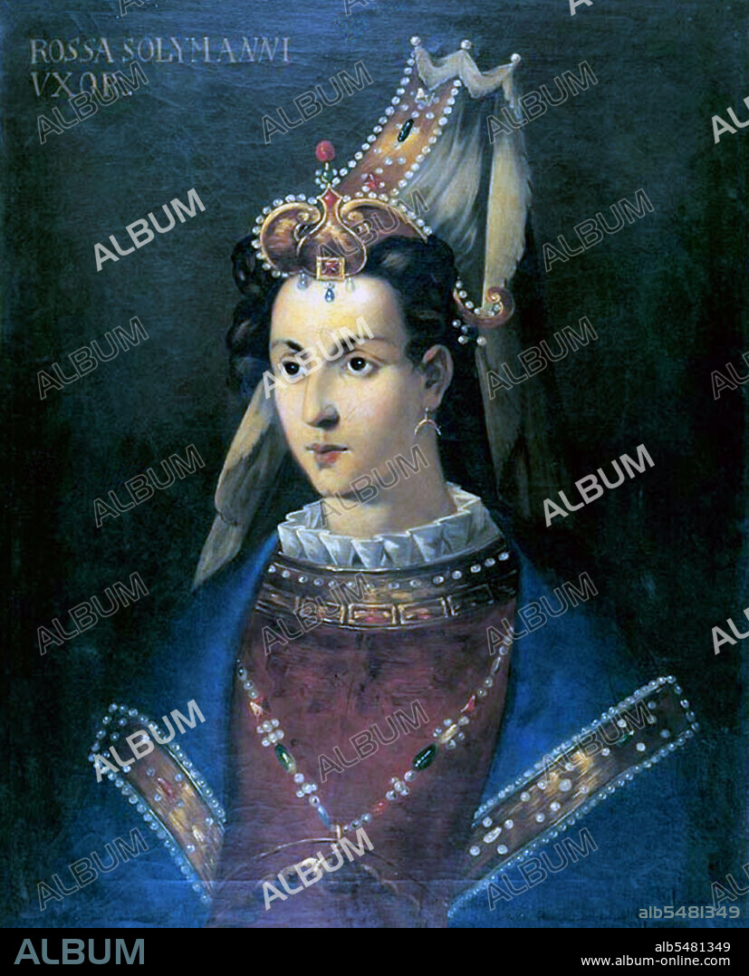 Her Imperial Majesty The Empress consort Hurrem Sultan of the Ottoman Empire or Karima, known to Europeans informally as simply Roxelana (c. 1500-1506 - April 18, 1558) was the wife of Suleyman the Magnificent of the Ottoman Empire.
