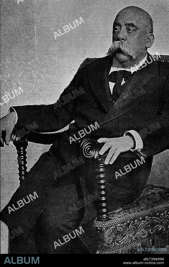 EMILIO CASTELAR Y RIPOLL, POLITICO Y ESCRITOR ESPAÑOL, 1899.
