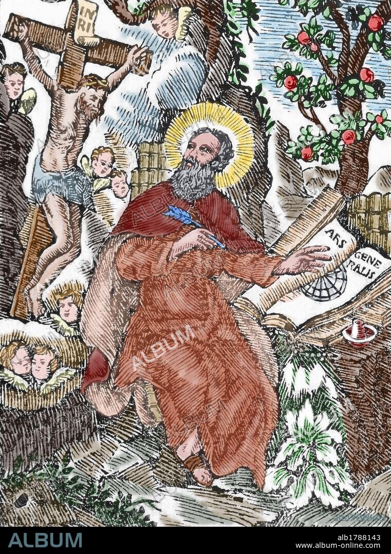 LLULL, Ramon (Palma de Mallorca, h.1235m.h.1315) escritor catalán. A los 30 años se retiró para llevar una vida contemplativa. Escribió "Art abreujada d'atrobar veritat". Partió a Túnez donde ejerció de predicador. En 1314 murió víctima de los musulmanes. Su última obra fue "Liber maiori fine et intellectus amoris et honoris". Grabado coloreado de 1739.