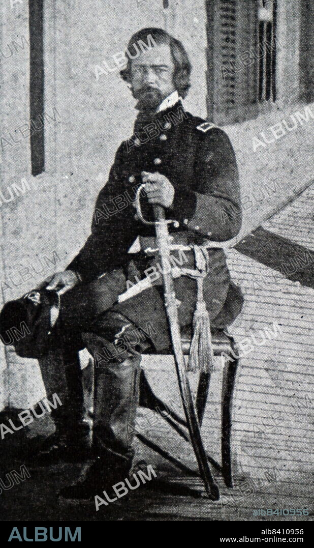 Brigadier General Isaac I. Stevens. Isaac Ingalls Stevens (March 25, 1818 - September 1, 1862) was an American military officer and politician who served as governor of the Territory of Washington from 1853 to 1857, and later as its delegate to the United States House of Representatives. During the American Civil War, he held several Union commands. He was killed at the Battle of Chantilly.