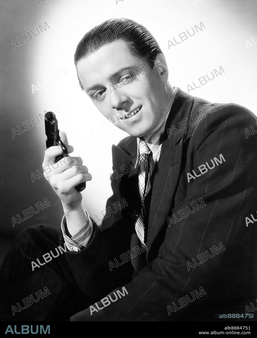 RICHARD ATTENBOROUGH in BRIGHTON ROCK, 1947, directed by JOHN BOULTING. Copyright ASSOCIATED BRITISH PICTURES.
