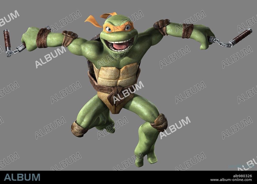 TEENAGE MUTANT NINJA TURTLES, 2007 (TMNT), directed by KEVIN MUNROE. Copyright WARNER BROS PICTURES/WEINSTEIN COMPANY, THE/IMAGI ANIMATION.