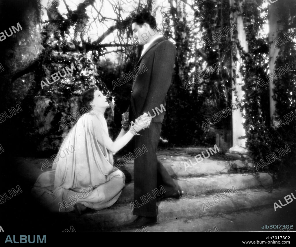 FLESH AND THE DEVIL, 1927.Greta Garbo and John Gilbert in 'Flesh and the Devil,'1927.