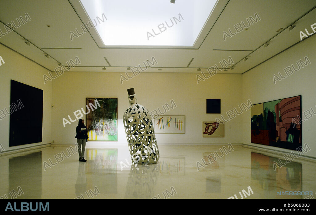 IVAM; centro Julio González exposición permanente (sala 7).