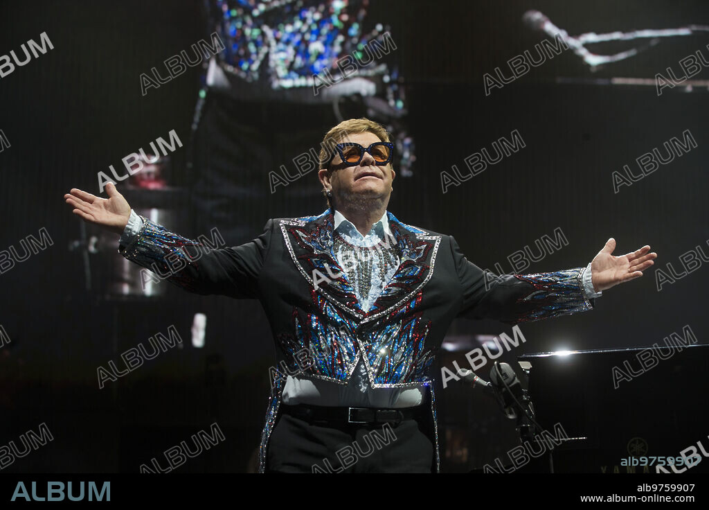 Madrid, 26/06/2019. Concierto de Elton John. Foto: Ángel de Antonio Archdc.