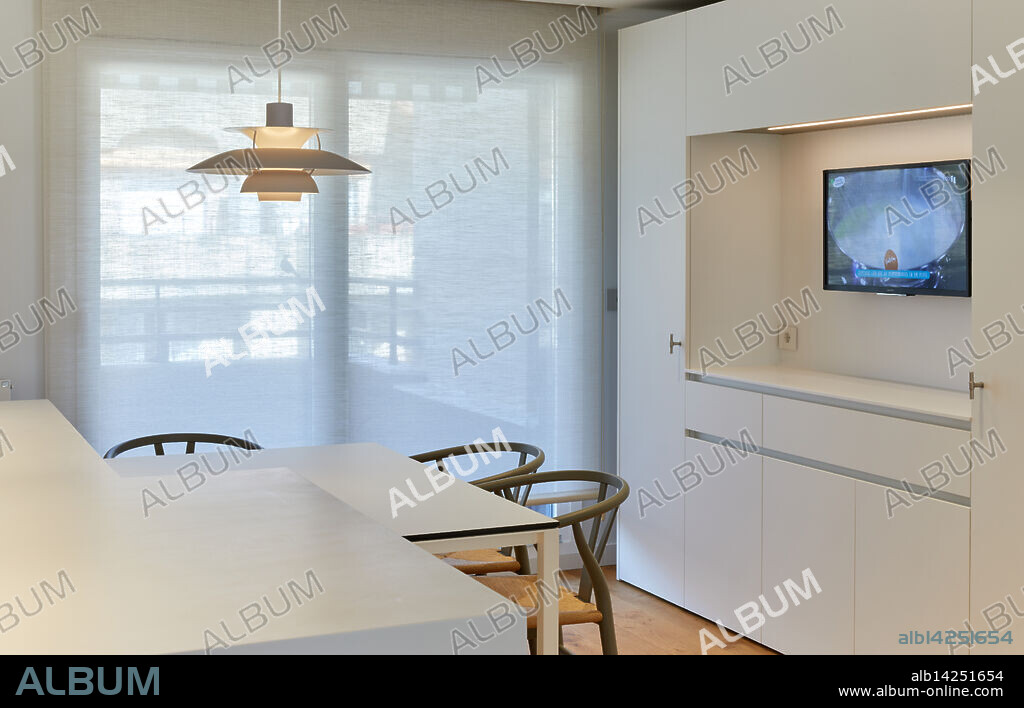 kitchen, interior design, apartment, Gipuzkoa, Basque Country, Spain.