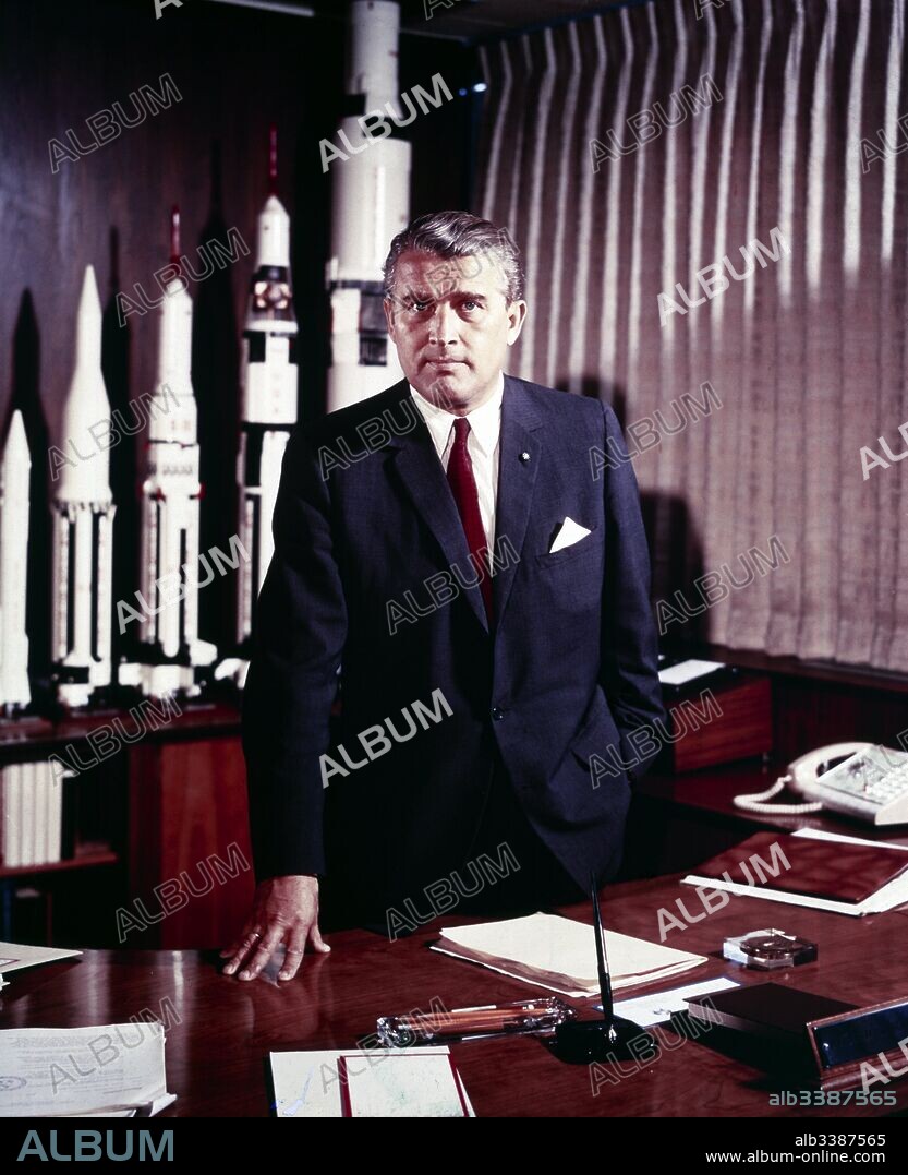 Wernher Magnus Maximilian Freiherr von Braun (March 23, 1912 - June 16, 1977) was a German, later American, aerospace engineer and space architect credited with inventing the V-2 rocket for Nazi Germany and the Saturn V for the United States. He was one of the leading figures in the development of rocket technology in Nazi Germany, where he was a member of the Nazi Party and the SS.