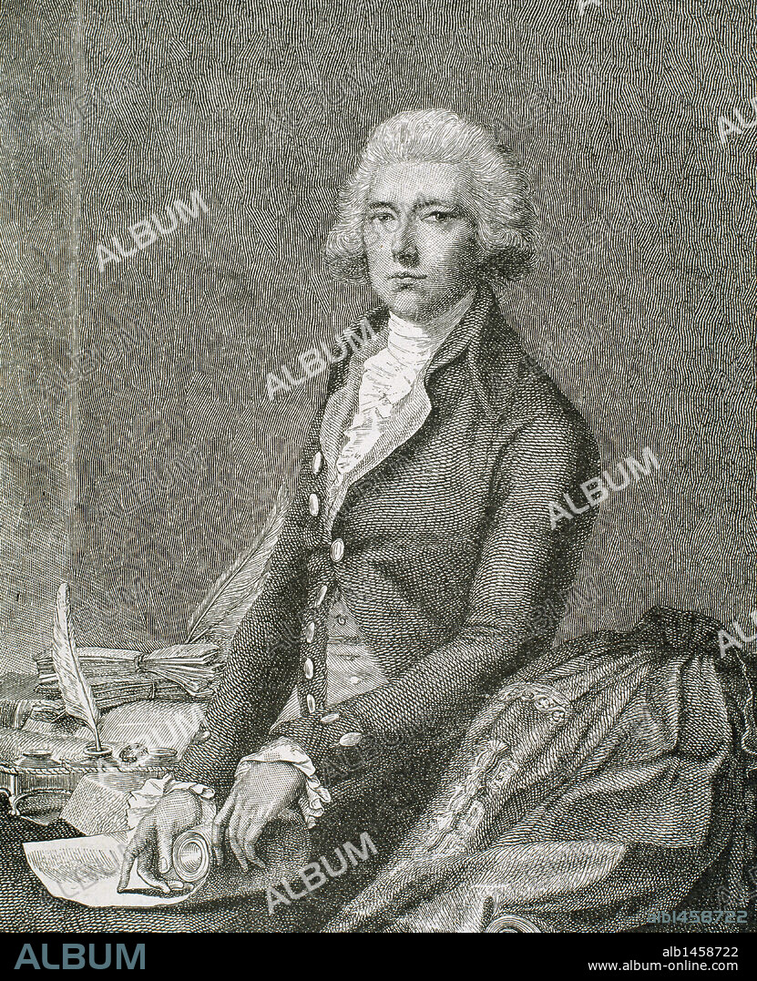 PITT, William (Londres,1708-Hayes,1778), conde de Chatham, llamado "Pitt el Viejo" o "el Primer Pitt". Político británico. Ingresó en los Comunes en las filas "whig" en 1735. Dirigió el gobierno entre 1757 y 1761. Pitt consagró su vida al "engrandecimiento" de Gran Bretaña, que veía realizable por medio del aislamiento insular respecto a Europa. Grabado.