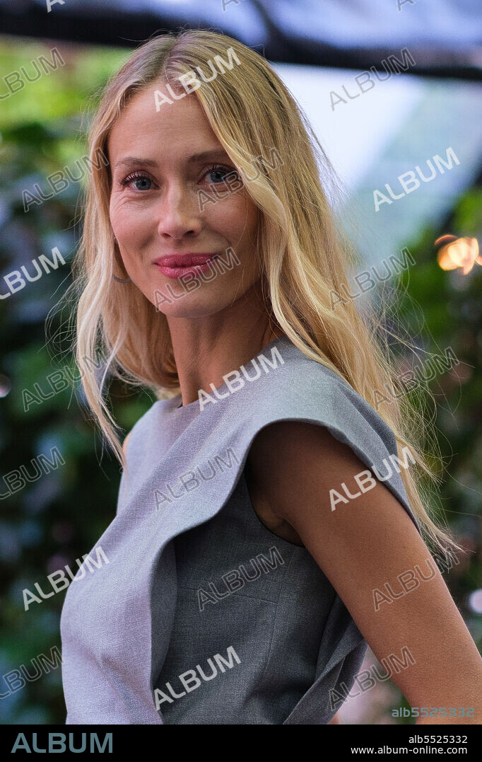 May 25, 2022, Madrid, Spain: Spanish model Vanesa Lorenzo presents Naturalie at the Fortuny Home Club in Madrid. (Credit Image: © Atilano Garcia/SOPA Images via ZUMA Press Wire).