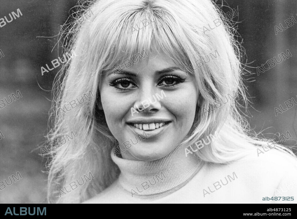 1964.Swedish actress Britt Ekland.. Photo: Björn Larsson Ask / KameraBild / TT / Code: 3020.