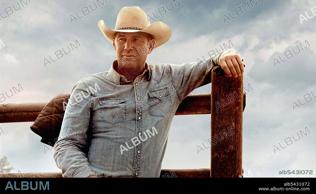 KEVIN COSTNER dans YELLOWSTONE, 2018, réalisé par GUY FERLAND, JOHN DAHL, STEPHEN T. KAY et TAYLOR SHERIDAN. Copyright LINSON ENTERTAINMENT.