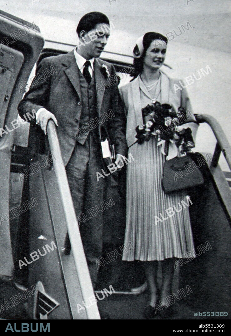 On 29 September 1949 at St. Mark's Church, London, Lord Harewood married Marion Stein, a concert pianist and the daughter of the Viennese music publisher Erwin Stein. George Henry Hubert Lascelles, 7th Earl of Harewood, KBE, AM (7 February 1923 - 11 July 2011), styled The Honourable George Lascelles before 1929 and Viscount Lascelles between 1929 and 1947, was a British classical music administrator and author.