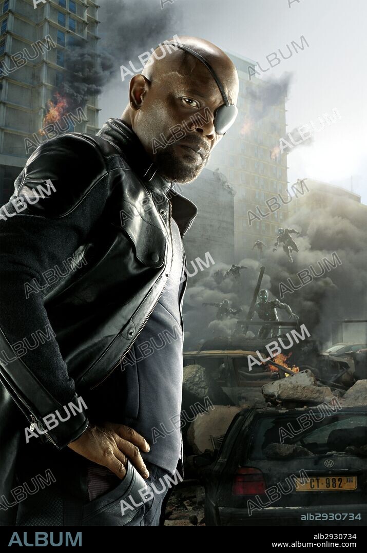 SAMUEL L. JACKSON in AVENGERS: AGE OF ULTRON, 2015, unter der Regie von JOSS WHEDON. Copyright MARVEL STUDIOS.