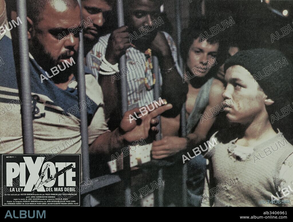 FERNANDO RAMOS DA SILVA in PIXOTE, A LEI DO MAIS FRACO, 1981, directed by HECTOR BABENCO. Copyright EMBRAFILME/HB FILMES.