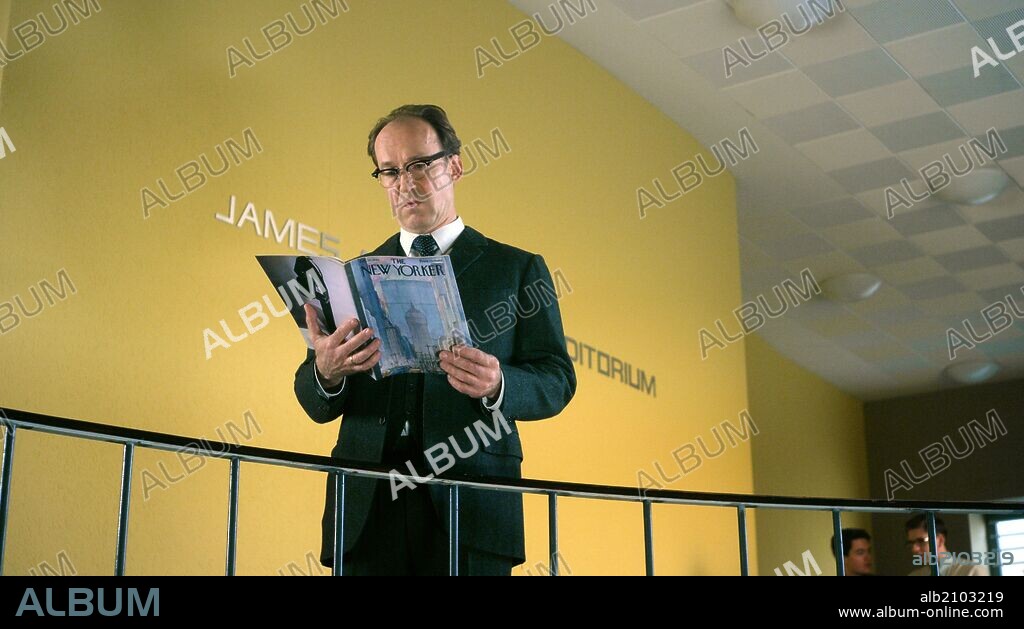 ULRICH NOETHEN in HANNAH ARENDT, 2012, directed by MARGARETHE VON TROTTA. Copyright MACT PRODUCTIONS.