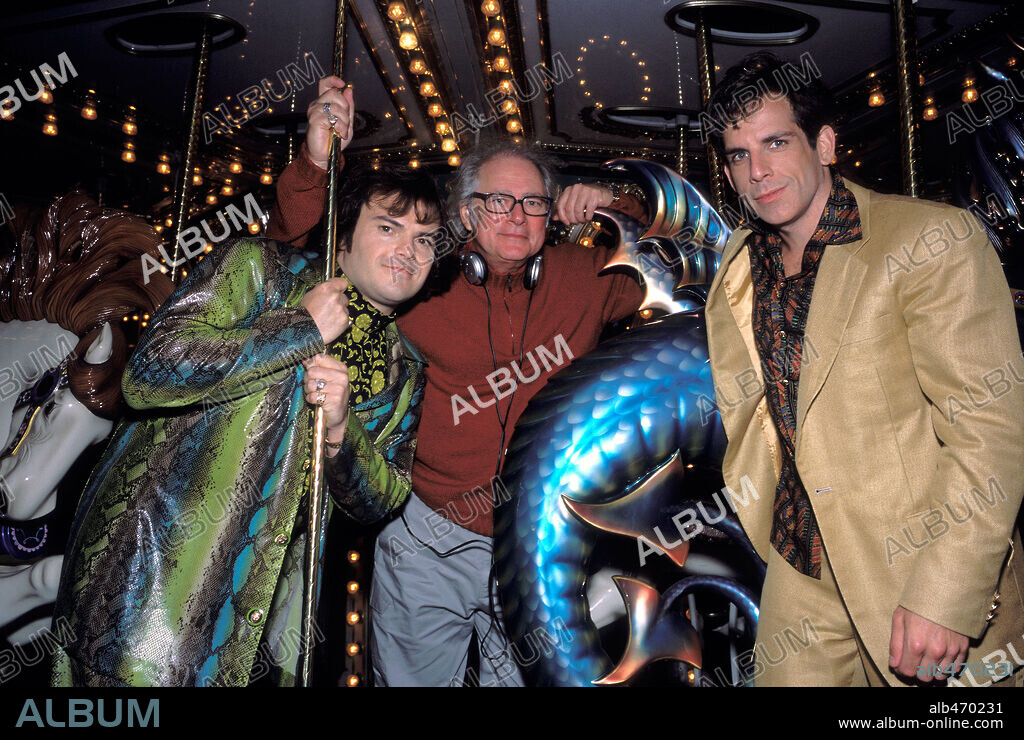 BARRY LEVINSON, BEN STILLER and JACK BLACK in ENVY, 2004, directed by BARRY LEVINSON. Copyright DREAMWORKS SKG / HAMILL, BRIAN.