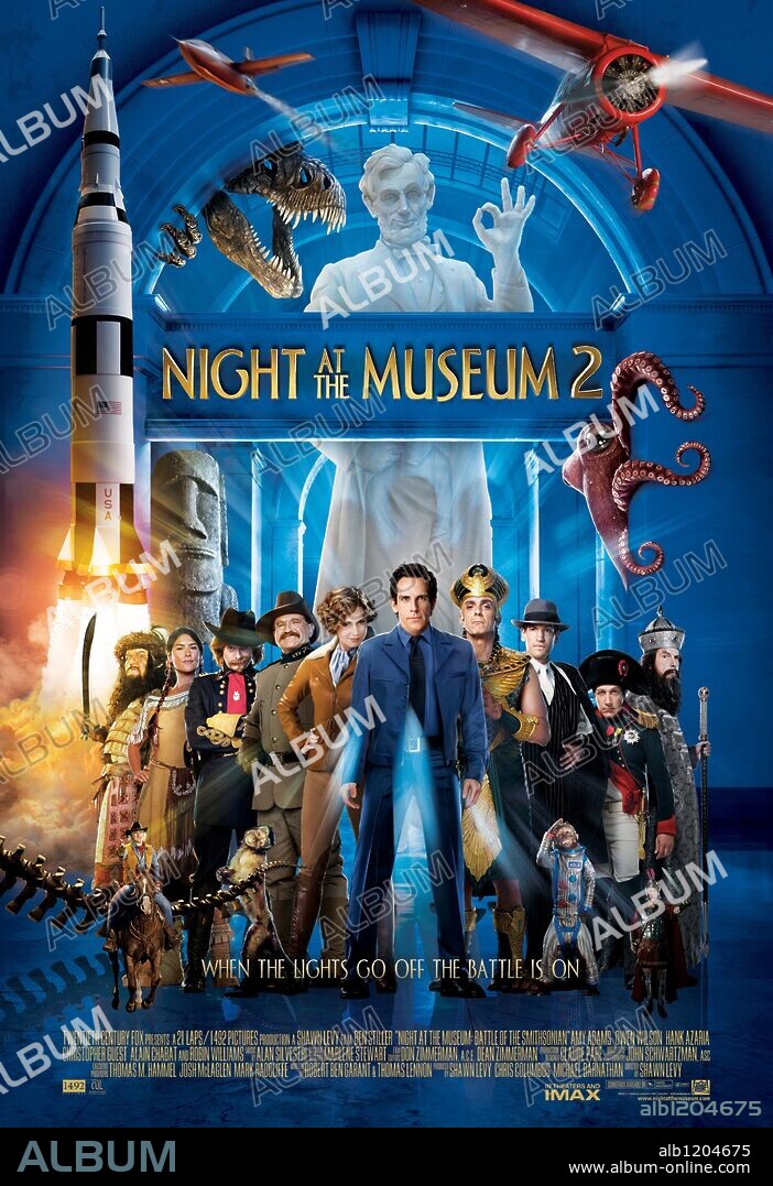 AMY ADAMS in NIGHT AT THE MUSEUM: BATTLE OF THE SMITHSONIAN, 2009, directed by SHAWN LEVY. Copyright 20TH CENTURY FOX.
