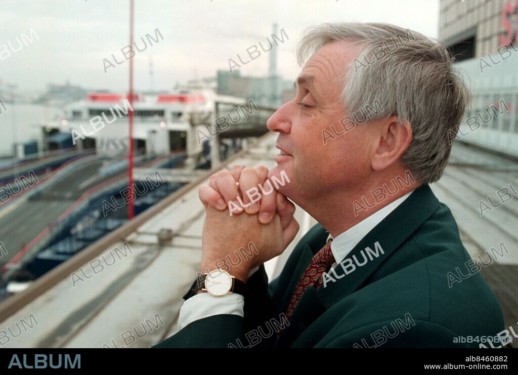 971112 GÖTEBORG-DAN STEN OLSSON VD PÅ STENA. FOTO: ANNA REHNBERG/KAMERAREPORTAGE *** Local Caption *** . Anna Rehnberg.