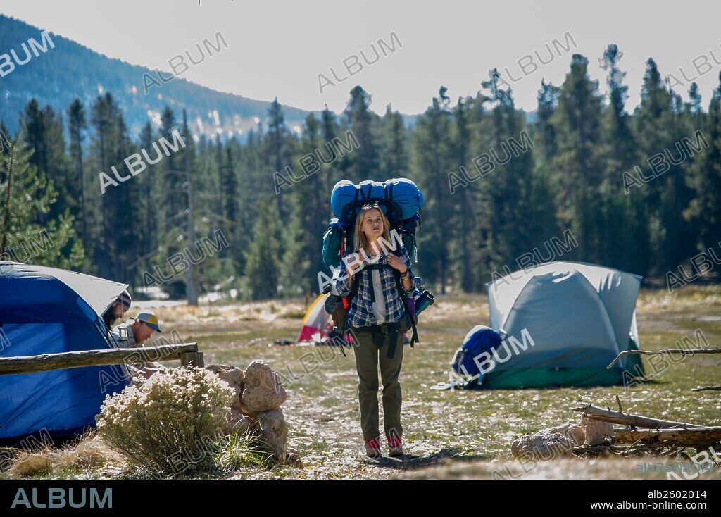 REESE WITHERSPOON en ALMA SALVAJE, 2014 (WILD), dirigida por JEAN-MARC VALLEE. Copyright FOX SEARCHLIGHT PICTURES.