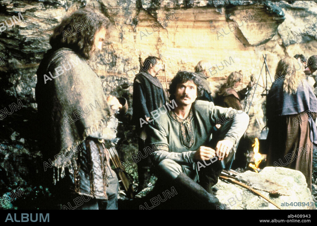 PATRICK BERGIN in ROBIN HOOD, 1991, unter der Regie von JOHN IRVIN. Copyright 20TH CENTURY FOX.