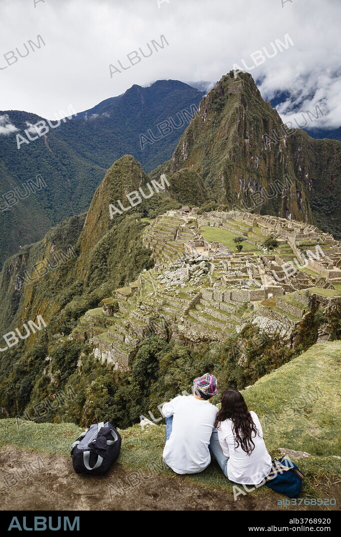 Machu Picchu, UNESCO World Heritage Site, Peru, South America.