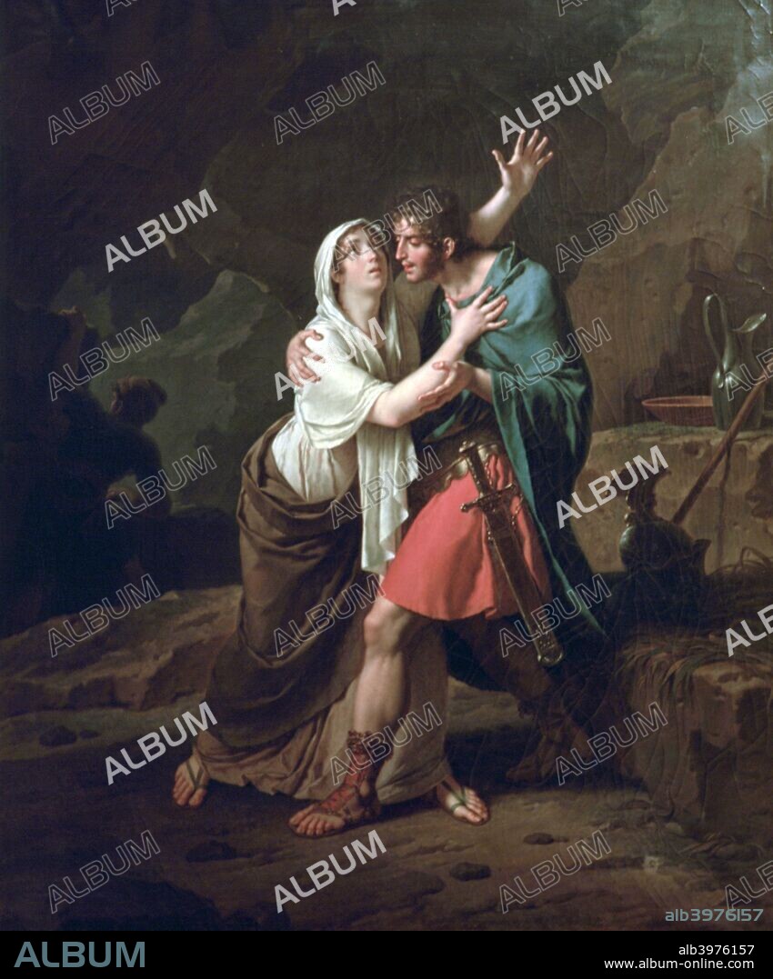 'Eponine et Sabinus', 1802.