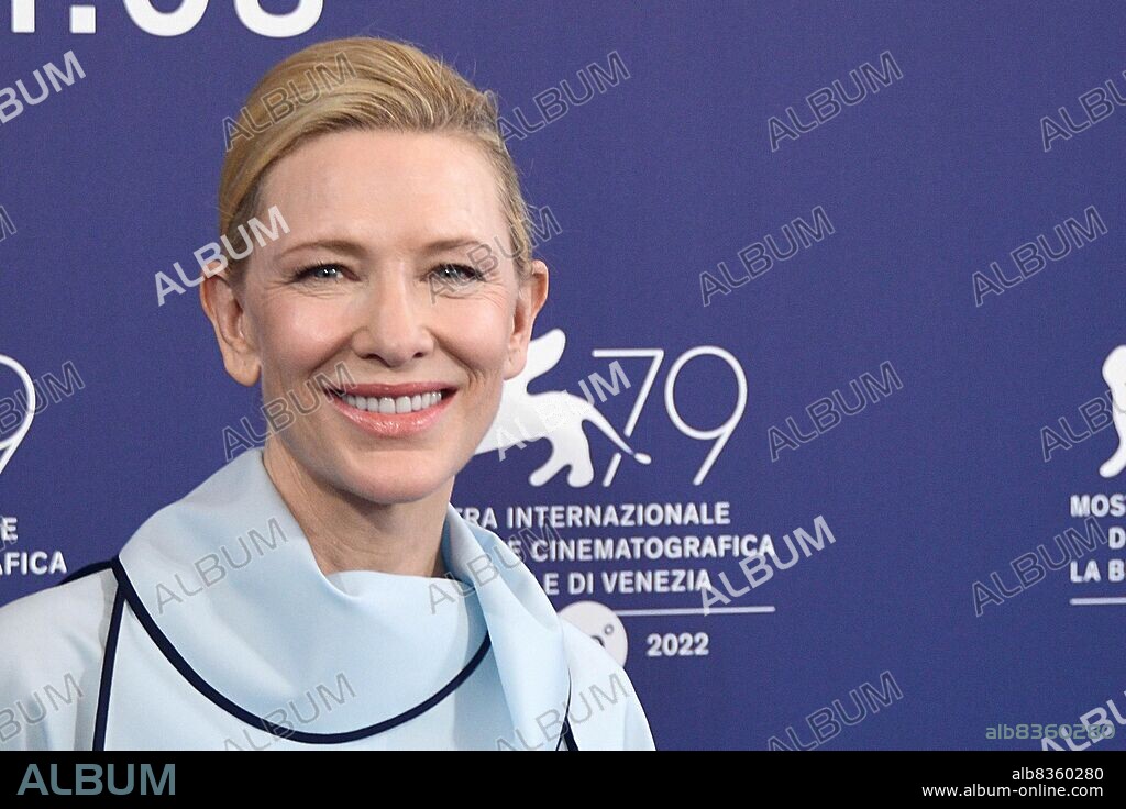 September 1, 2022, Venezia, Italia: 79th Venice Filmfestival.Photocall of the film Tar.in the photo: Cate Blanchett (Credit Image: © Piergiorgio Pirrone/LaPresse via ZUMA Press).