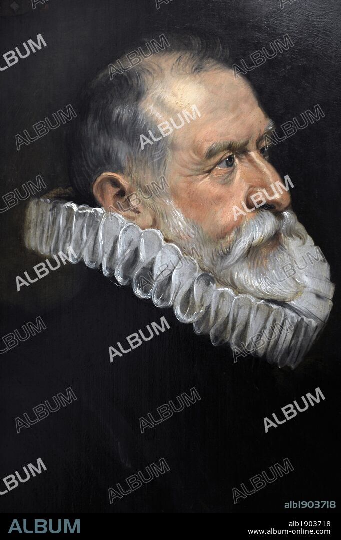 Peter Paul Rubens (1577-1640). Flemish Baroque painter. Portrait of an old man, 1622-1625. Gemaldegalerie. Kulturforum. National Museums of Berlin. Germany.