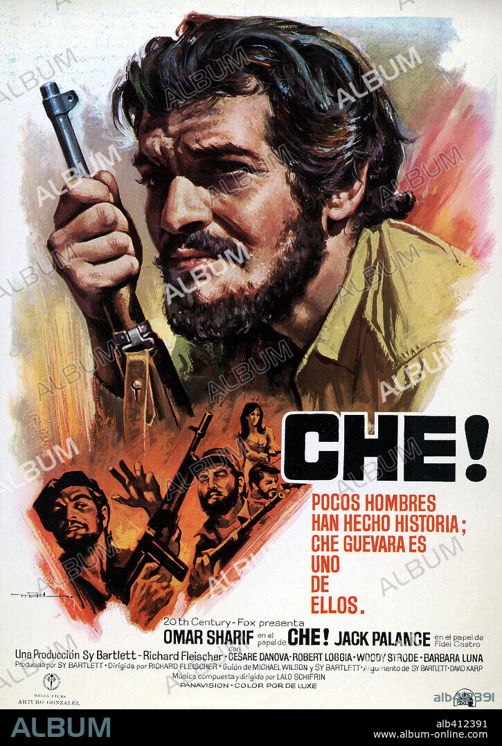 Poster of CHE!, 1969, directed by RICHARD FLEISCHER. Copyright 20TH CENTURY FOX.