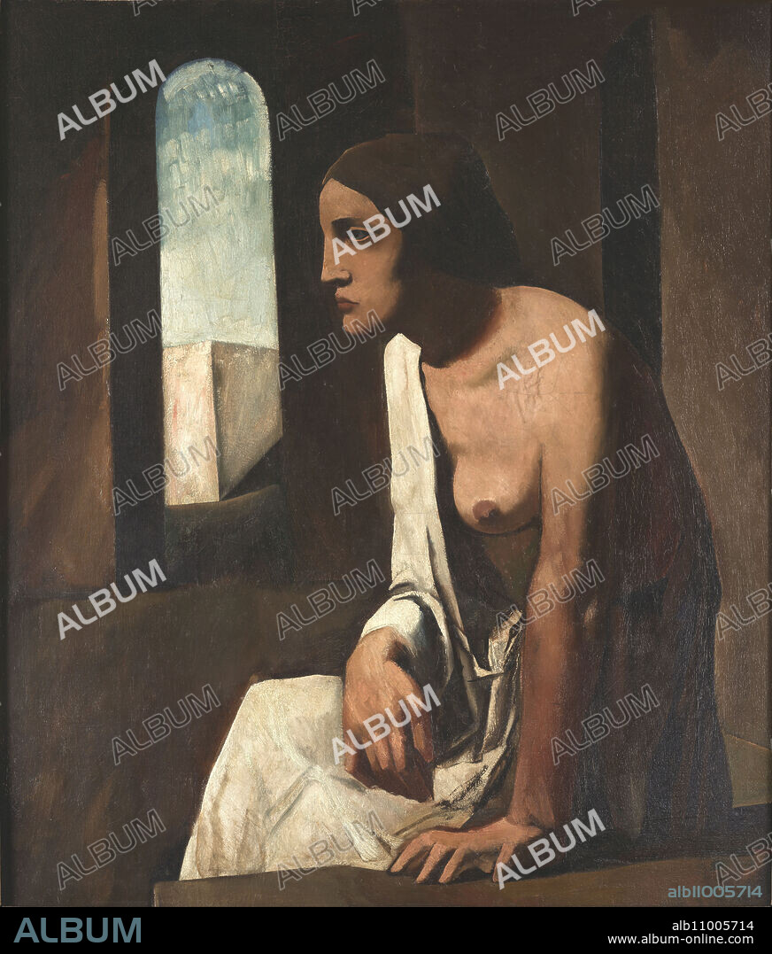 MARIO SIRONI. Solitudine (Solitude).