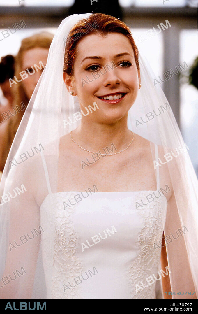 ALYSON HANNIGAN in AMERICAN WEDDING, 2003, directed by JESSE DYLAN. Copyright UNIVERSAL STUDIOS.