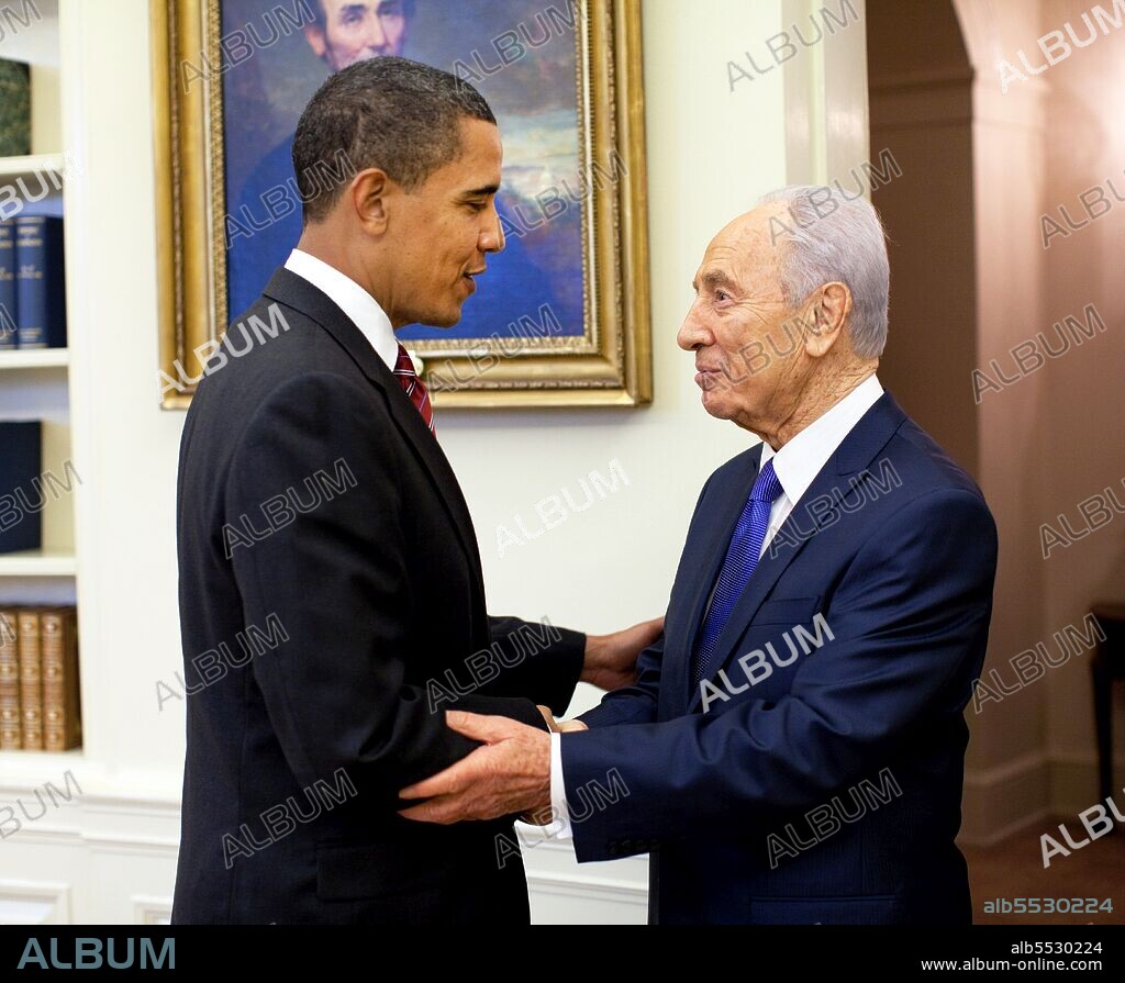 Shimon Peres (born 2 August 1923) is a Polish-born Israeli statesman. He was the ninth President of Israel from 2007 to 2014. Peres served twice as the Prime Minister of Israel and twice as Interim Prime Minister, and he was a member of 12 cabinets in a political career spanning over 66 years. Peres was elected to the Knesset in November 1959 and, except for a three-month-long hiatus in early 2006, served continuously until 2007, when he became President. He held several diplomatic and military positions during and directly after Israel's War of Independence. His first high-level government position was as Deputy Director-General of Defense in 1952, and Director-General from 1953 until 1959. During his career, he has represented five political parties in the Knesset: Mapai, Rafi, the Alignment, Labor and Kadima, and has led Alignment and Labor. Peres won the 1994 Nobel Peace Prize together with Yitzhak Rabin and Yasser Arafat for the peace talks that he participated in as Israeli Foreign Minister, producing the Oslo Accords. Peres was nominated in early 2007 by Kadima to run in that year's presidential election, and was elected by the Knesset to the presidency on 13 June 2007 and sworn into office on 15 July 2007 for a seven-year term.