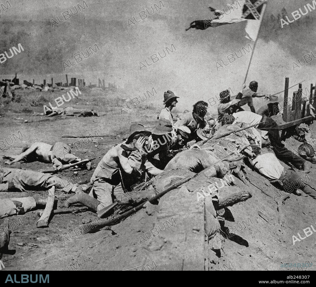 NACIMIENTO DE UNA NACION, 1915 (THE BIRTH OF A NATION), dirigida por D. W. GRIFFITH. Copyright EPIC.