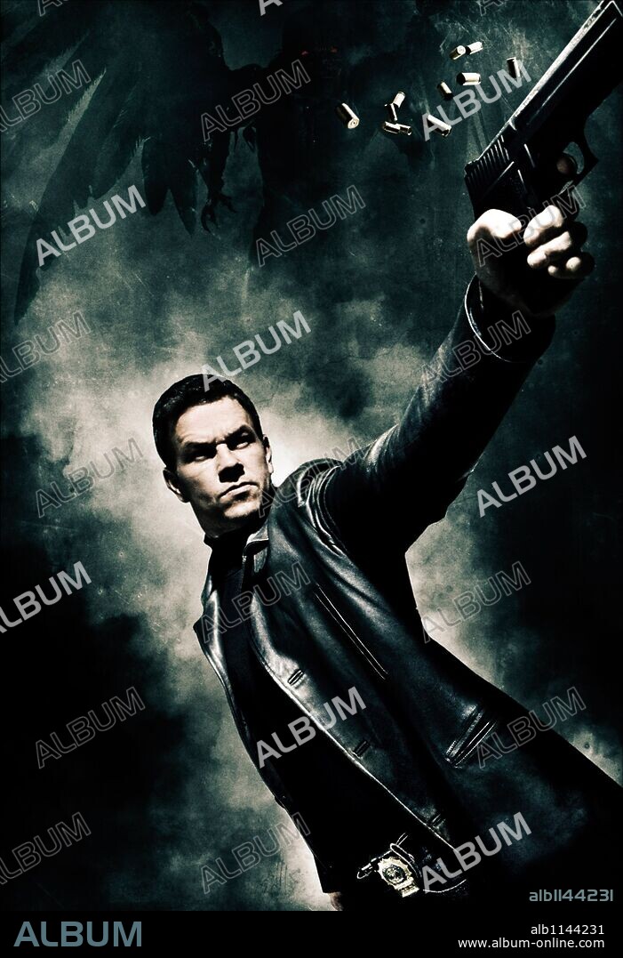 MARK WAHLBERG en MAX PAYNE, 2008, dirigida por JOHN MOORE. Copyright ABANDON ENTERTAIMENT/COLLISION ENTERTAINMENT/DEPTH ENTERTAIN / MULLER, MICHAEL.