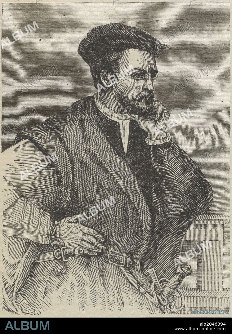 Jacques Cartier (31 December 1491 - 1 September 1557) was a French explorer of Breton origin who claimed what is now Canada for France, He was the first European to describe and map the Gulf of Saint Lawrence and the shores of the Saint Lawrence River, which he named "The Country of Canadas", after the Iroquois names for the two big settlements he saw at Stadacona (Quebec City) and at Hochelaga (Montreal Island).