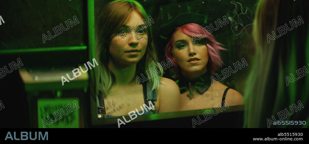 BOBBI KITTEN and SYLVIE MIX in POSER, 2021, directed by NOAH DIXON and ORI SEGEV. Copyright Loose Films.