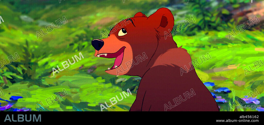 HERMANO OSO, 2003 (BROTHER BEAR), dirigida por AARON BLAISE y BOB WALKER. Copyright WALT DISNEY PICTURES.