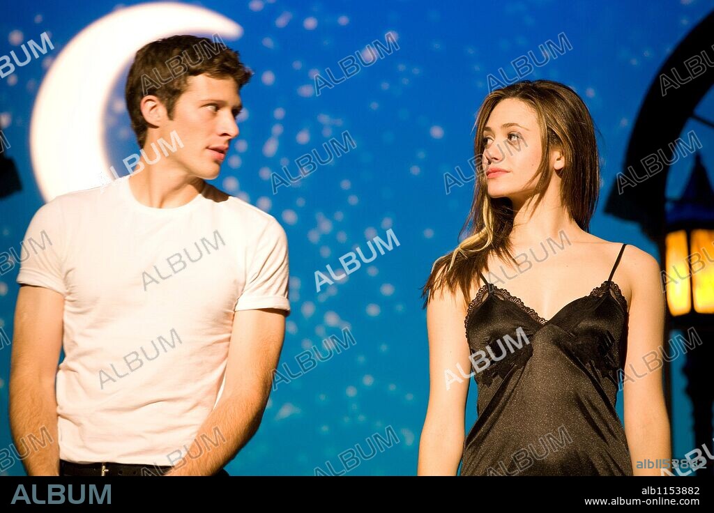 EMMY ROSSUM and ZACH GILFORD in DARE, 2009, directed by ADAM SALKY. Copyright gigantic pictures/ next wednesday productions.
