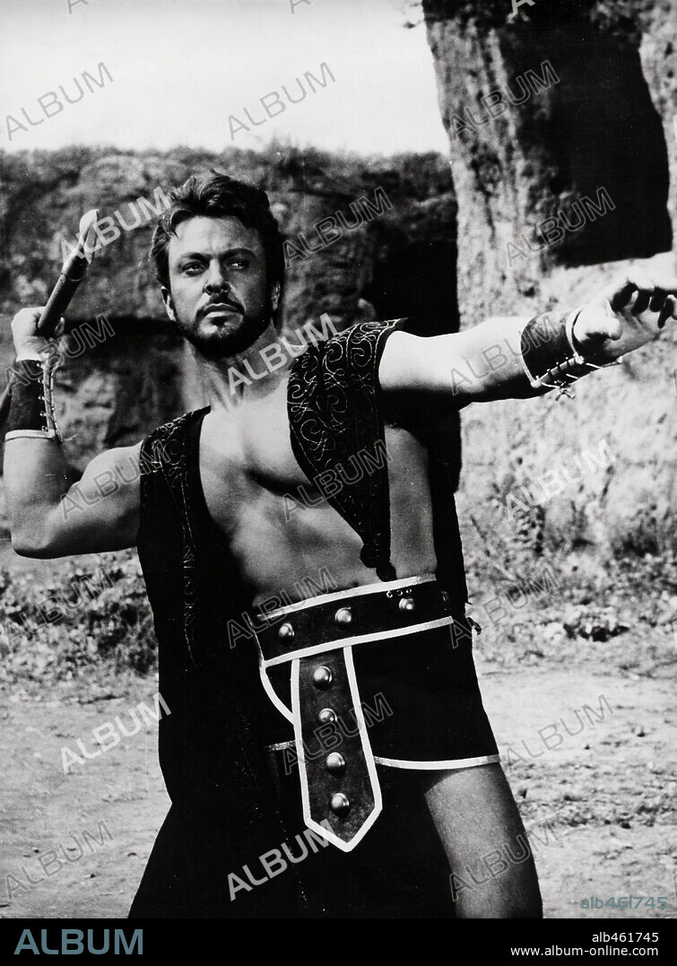 MARK FOREST dans EL LEÓN DE TEBAS, 1964, réalisé par MARK FORREST.