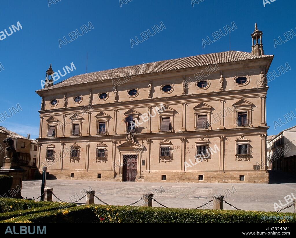 PALACIO JUAN VAZQUEZ DE MOLINA EN UBEDA (JAEN). 14/09/2014