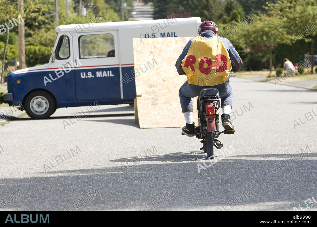 ANDY SAMBERG in HOT ROD, 2007, directed by AKIVA SCHAFFER. Copyright PARAMOUNT PICTURES / DITTIGER, JAMES.